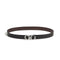 Reversible And Adjustable Gancini Belt